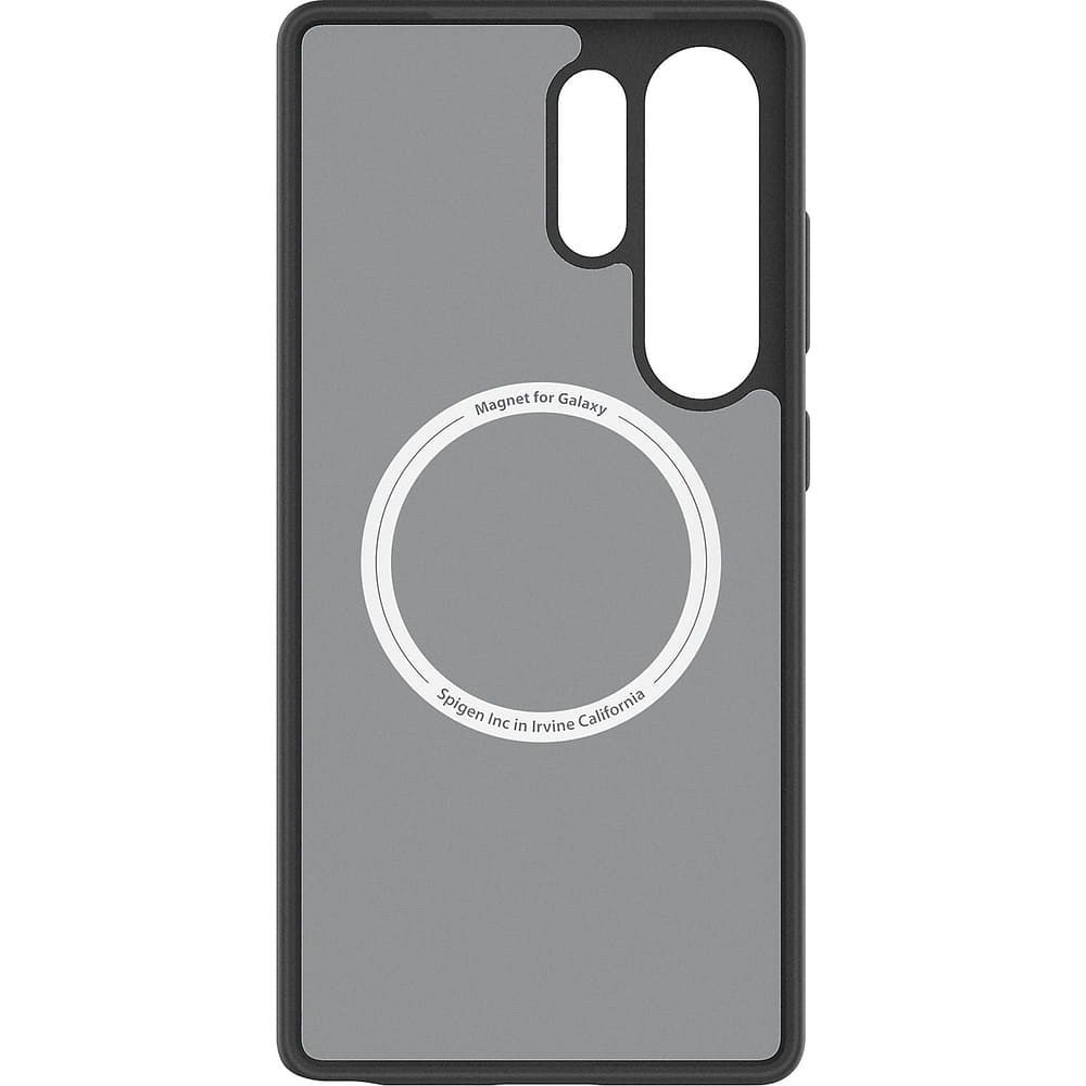 Spigen for SAMSUNG original Clear Magnet Case for SAMSUNG Galaxy S25 Ultra GP-FPS938PGBJW black blister