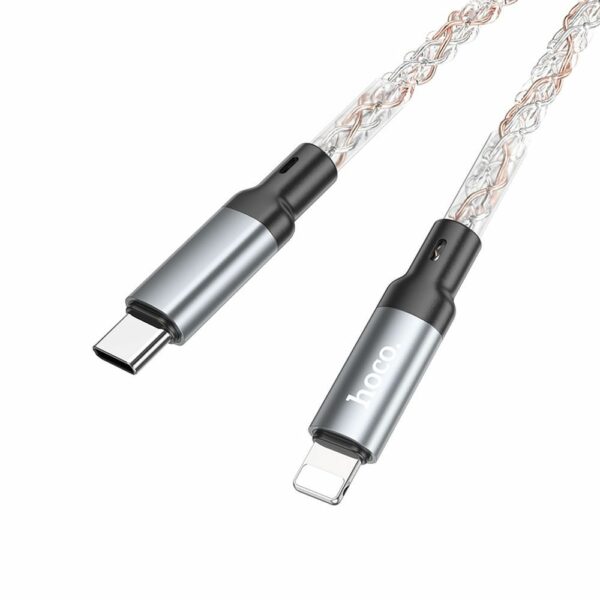 HOCO cable Type C to Lightning PD 20W U112 1 m gray