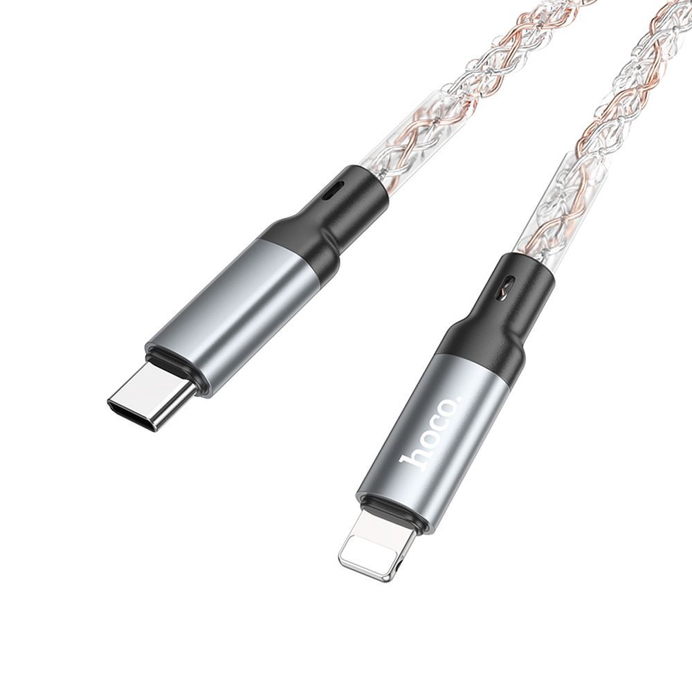 HOCO cable Type C to Lightning PD 20W U112 1 m gray