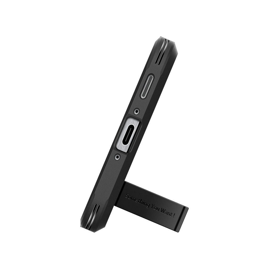 SPIGEN case TOUGH ARMOR for SAMSUNG A56 5G black
