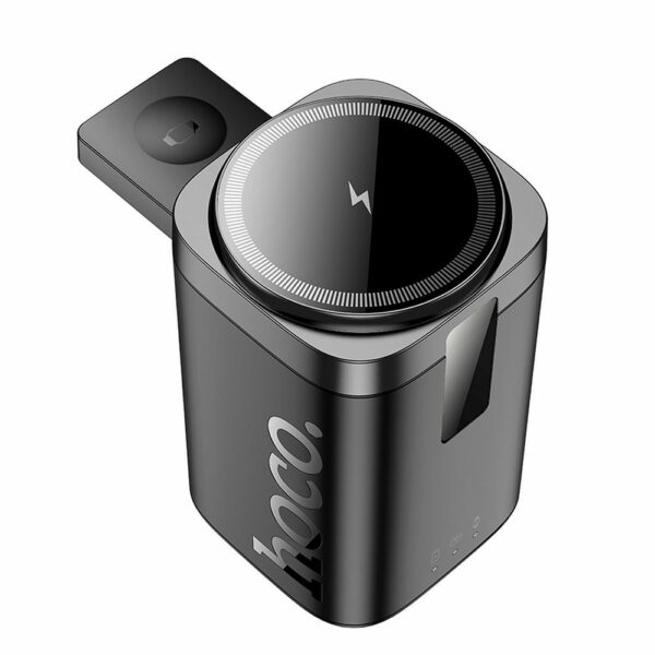 Ασύρματος Φορτιστής HOCO 6 σε 1 για Apple Watch & Συσκευές PD/QC 65W CQ20A Μαύρος