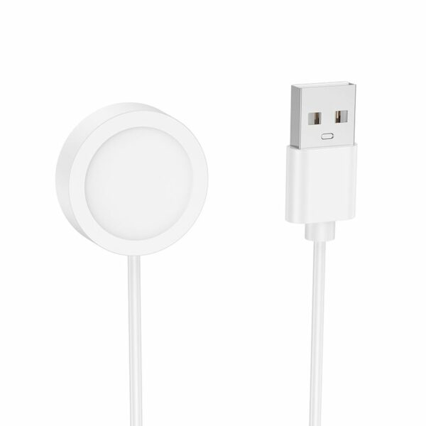 HOCO charging cable for smartwatch Y30 0,6 m white