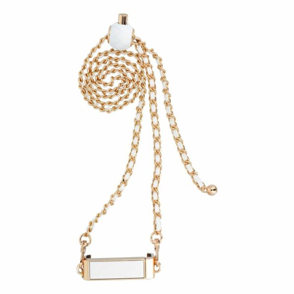 Chain / Rope with holder GLAMOUR fit all models 80mm max width WHITE