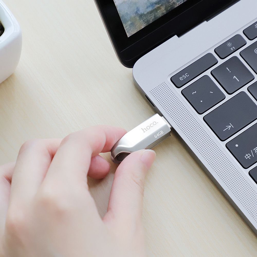 HOCO pendrive USB A + USB C UD16 64GB USB3.0
