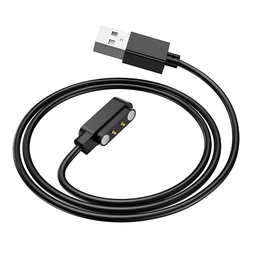 HOCO smartwatch charging cable Y25 0,6 m black