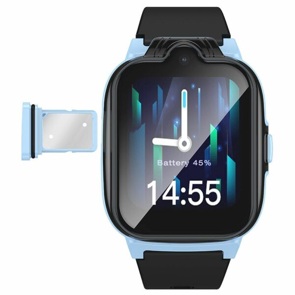 HOCO smartwatch for kids with call function 4G Y104 blue
