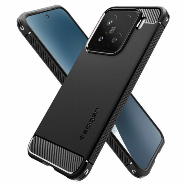 SPIGEN case RUGGED ARMOR for XIAOMI 15 matte black