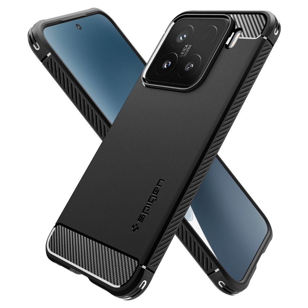 SPIGEN case RUGGED ARMOR for XIAOMI 15 matte black