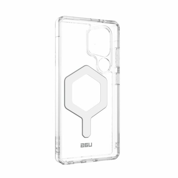 UAG Urban Armor Gear case PLYO PRO with built-in magnet for SAMSUNG S25 Ultra 5G ice / silver