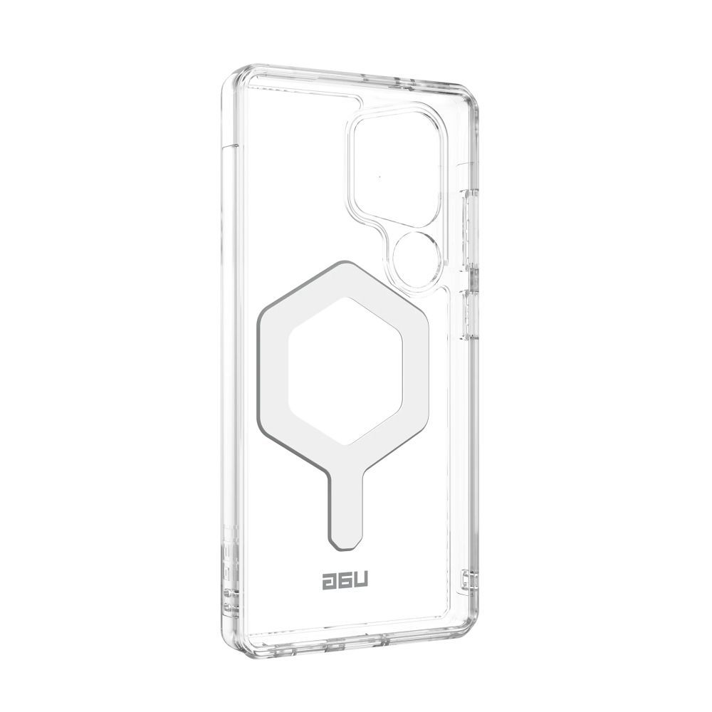 UAG Urban Armor Gear case PLYO PRO with built-in magnet for SAMSUNG S25 Ultra 5G ice / silver