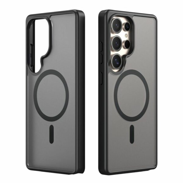 DUX DUCIS case YIND compatible with MagSafe for SAMSUNG S25 Ultra black