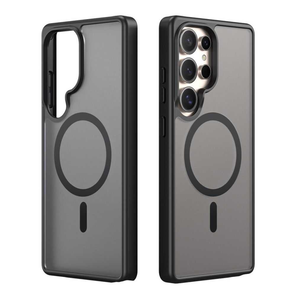 DUX DUCIS case YIND compatible with MagSafe for SAMSUNG S25 Ultra black