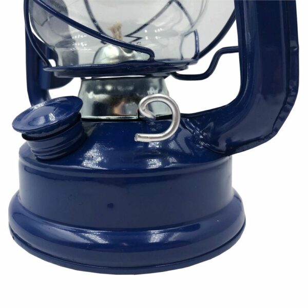 Oil lamp 24.5 cm RC034 blue
