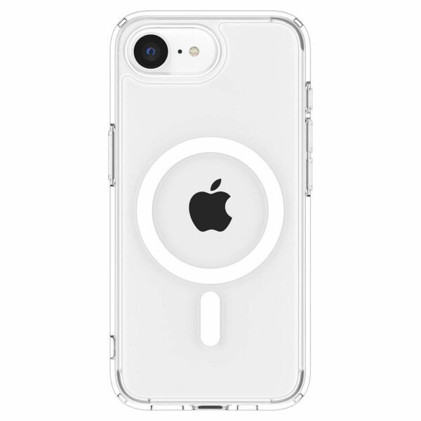 SPIGEN case ULTRA HYBRID MAG compatible with MagSafe for IPHONE 16E 2025 white