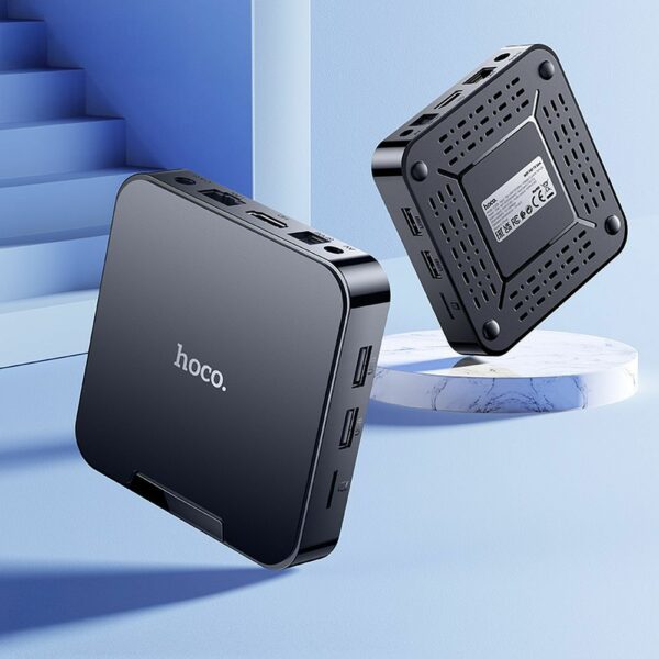 HOCO TV box WiFi HD DQ08 black