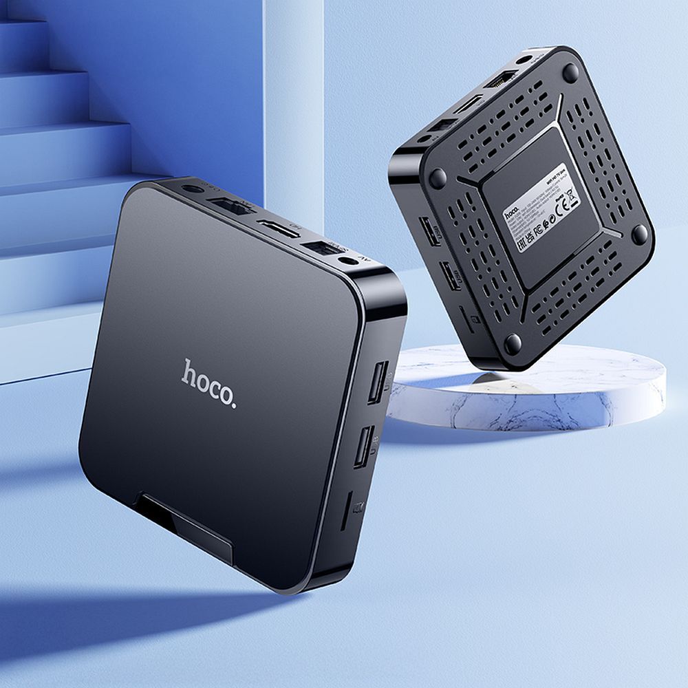 HOCO TV box WiFi HD DQ08 black