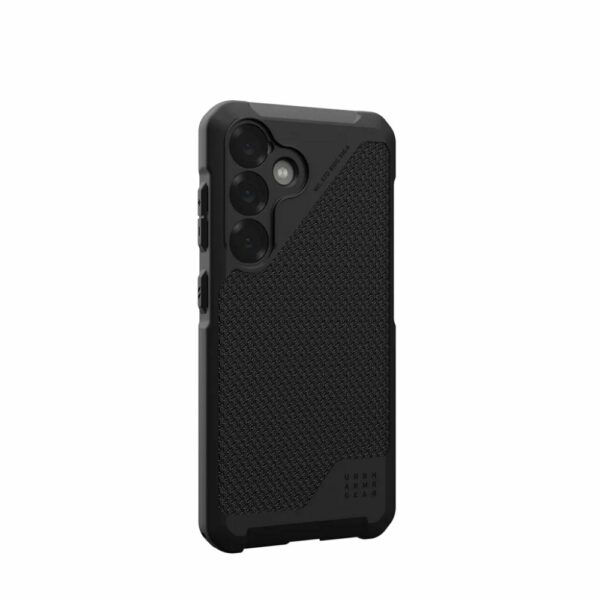 UAG Urban Armor Gear case METROPOLIS LT MAGNET with built-in magnet for SAMSUNG S25 5G kevlar black