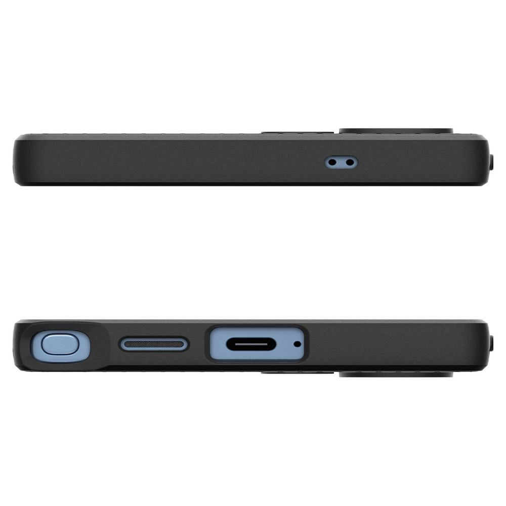 SPIGEN case LIQUID AIR for SAMSUNG S25 Ultra matte black