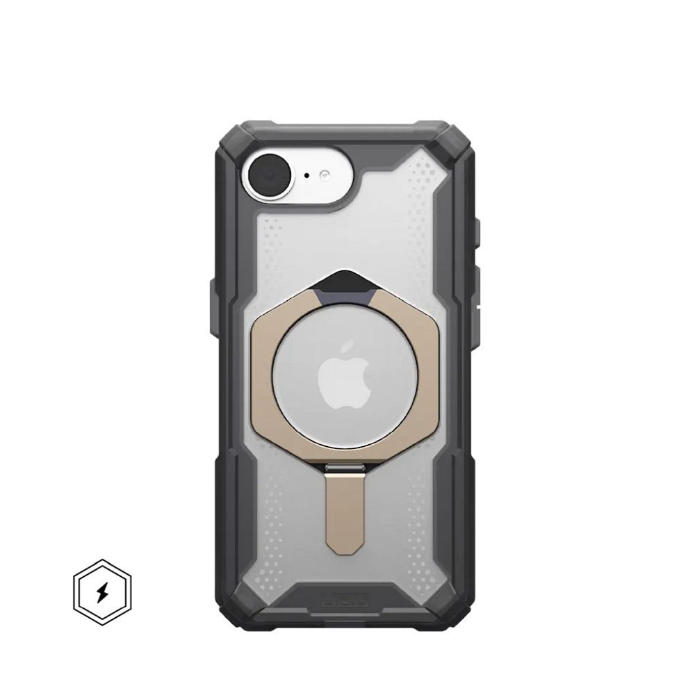 Θήκη UAG Plasma XTE MagSafe για iPhone 16e - Ash/Titanium