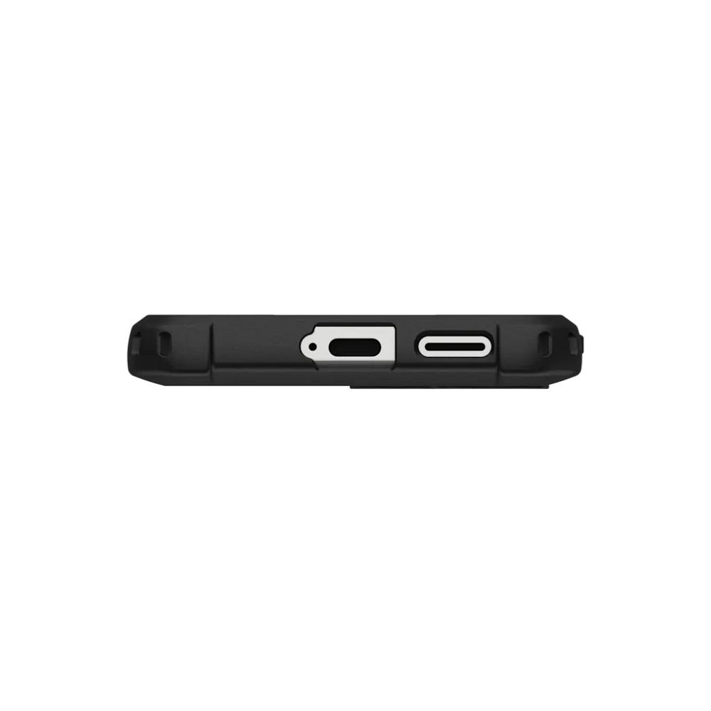 UAG Urban Armor Gear case METROPOLIS LT MAGNET with built-in magnet for SAMSUNG S25 5G kevlar black