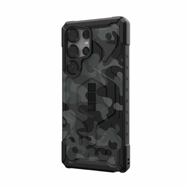 UAG Urban Armor Gear case PATHFINDER SE MAGNET with built-in magnet for SAMSUNG S25 Ultra 5G midnight camo