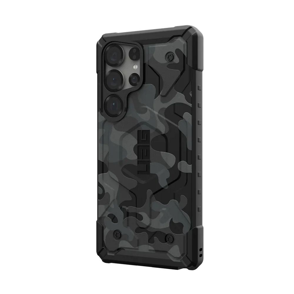 UAG Urban Armor Gear case PATHFINDER SE MAGNET with built-in magnet for SAMSUNG S25 Ultra 5G midnight camo