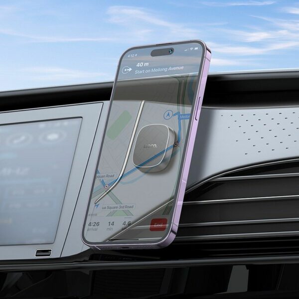 HOCO magnetic car holder for center console H52 deep space gray