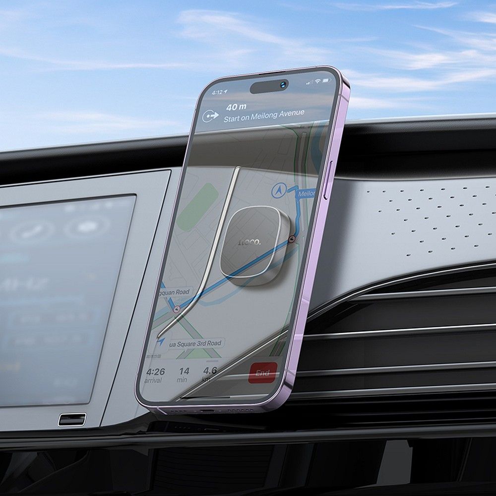 HOCO magnetic car holder for center console H52 deep space gray