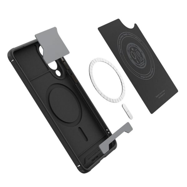 SPIGEN case CORE ARMOR MAG compatible with MagSafe for SAMSUNG S25 Edge matte black