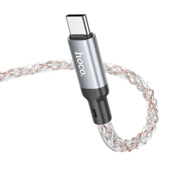 HOCO cable Type C to Type C 3A 60W U112 1 m gray
