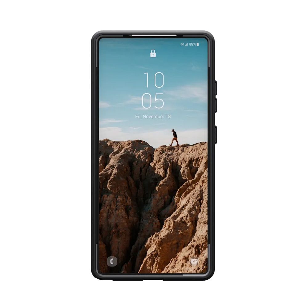 Θήκη UAG Civilian Pro Μαύρη με Μαγνήτη για Samsung S25 Ultra 5G