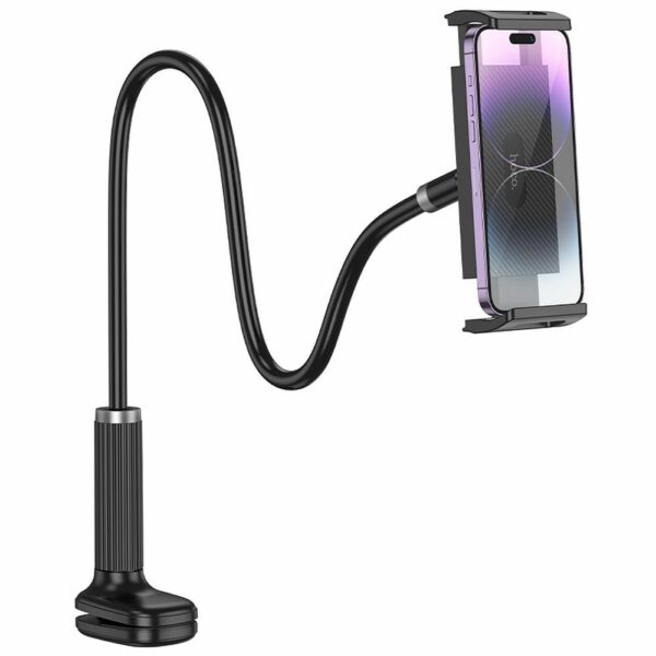 HOCO adjustable desk holder with clip HD10 black