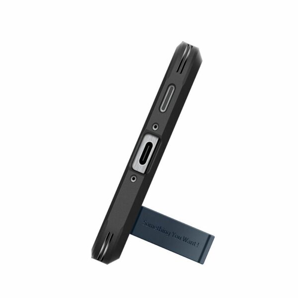 SPIGEN case TOUGH ARMOR for SAMSUNG A56 5G metal slate