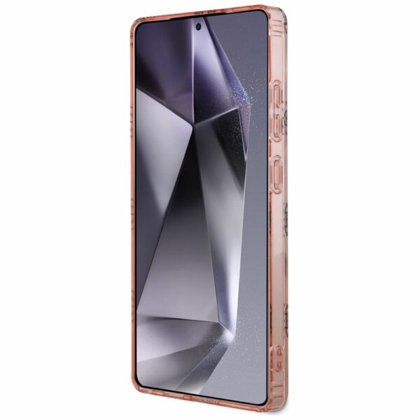 Θήκη Κινητού GUESS Samsung S25 Ultra Peony Pink Μαγνητική