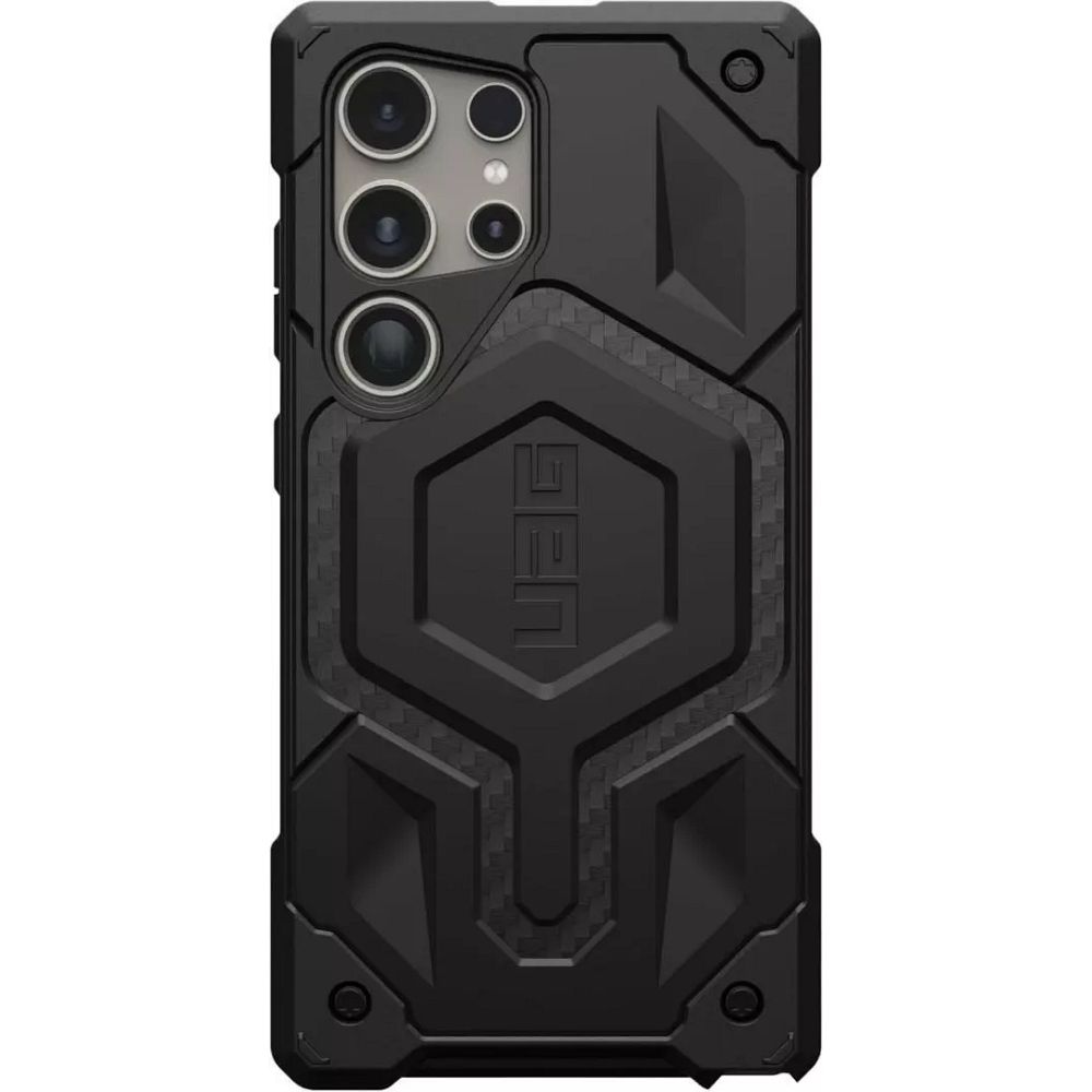 UAG Urban Armor Gear case MONARCH for SAMSUNG S25 Ultra 5G carbon fiber