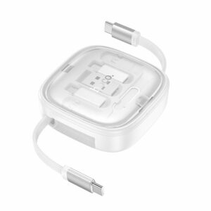 Καλώδιο Φόρτισης HOCO U140 60W Λευκό - Συμβατό με Όλες τις Συσκευές