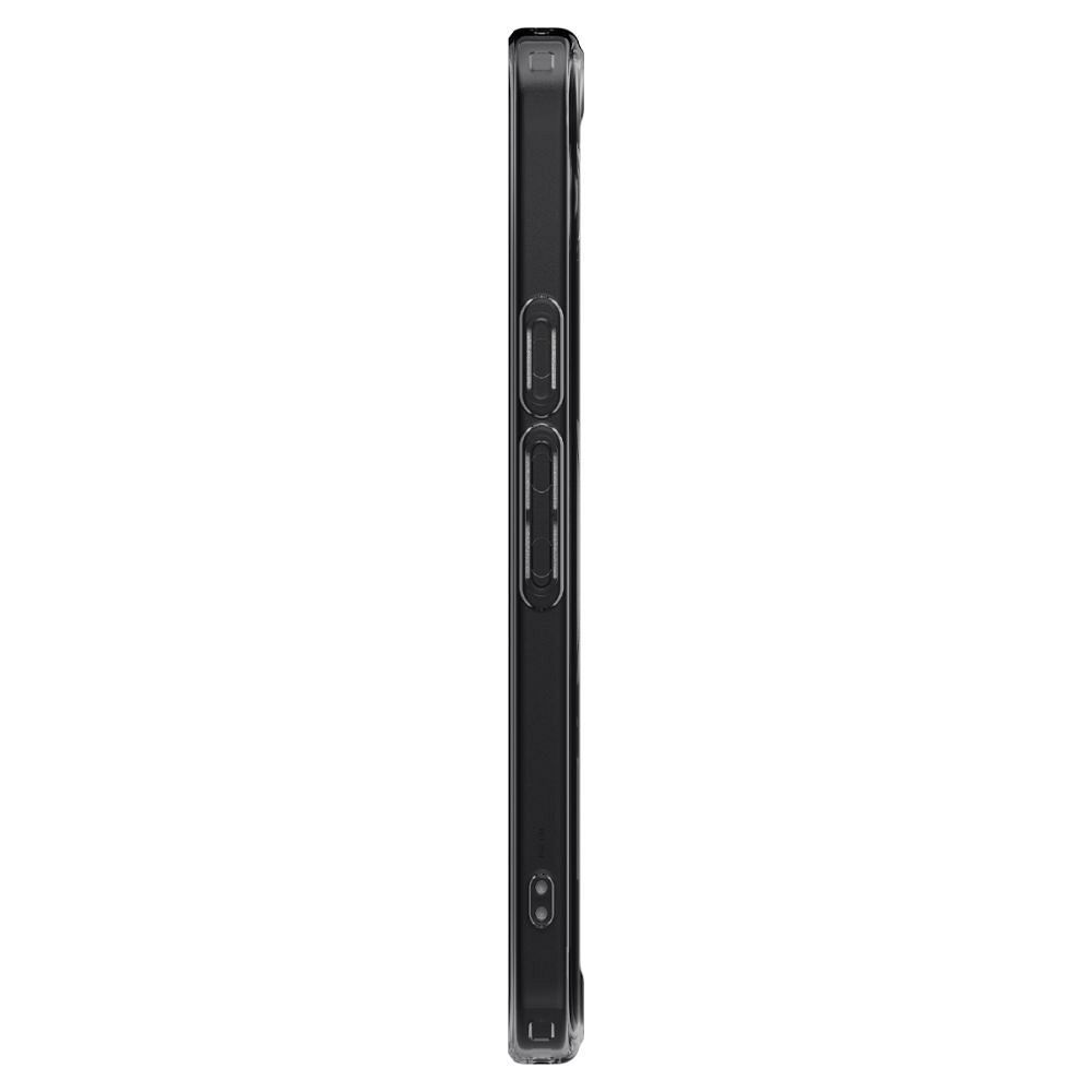SPIGEN case ULTRA HYBRID MAG compatible with MagSafe for GOOGLE PIXEL 9A zero one black
