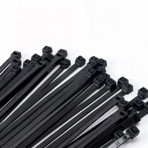 Cable ties 4,8 x 200 mm 100 pieces RC-K-1296 black