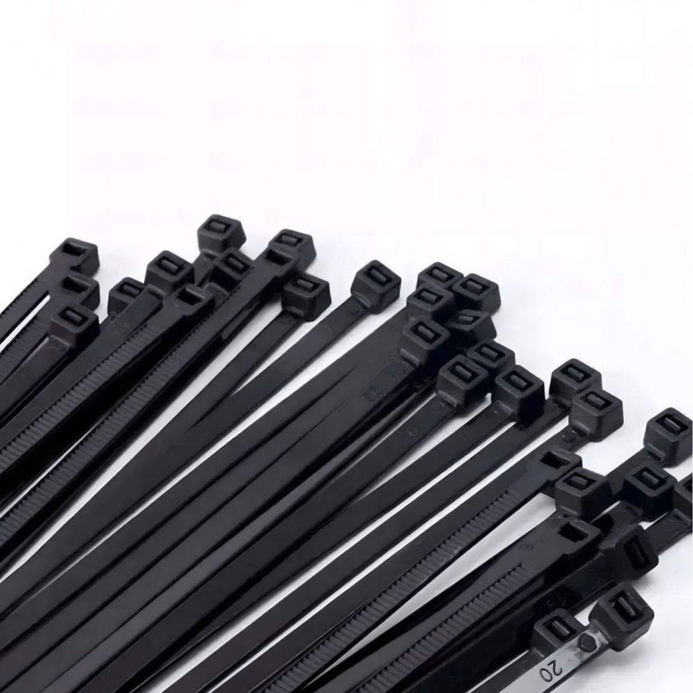 Cable ties 4,8 x 200 mm 100 pieces RC-K-1296 black