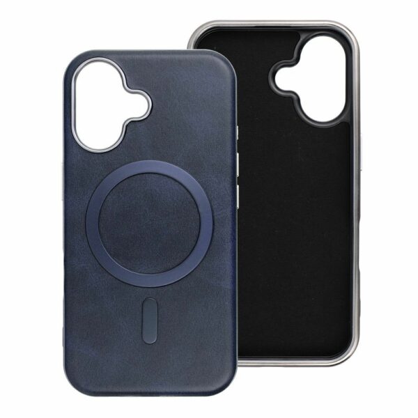 GENTLEMAN MAG COVER Case compatible with MagSafe for IPHONE 14 PRO MAX navy blue