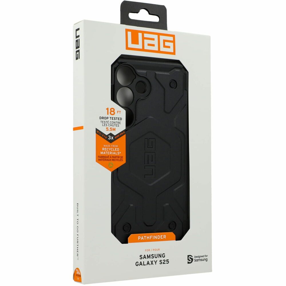 UAG Urban Armor Gear case PATHFINDER for SAMSUNG S25 5G black