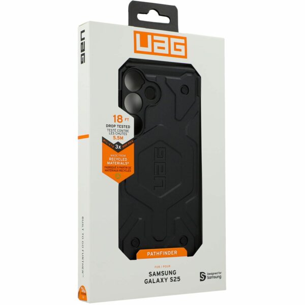 UAG Urban Armor Gear case PATHFINDER for SAMSUNG S25 5G black