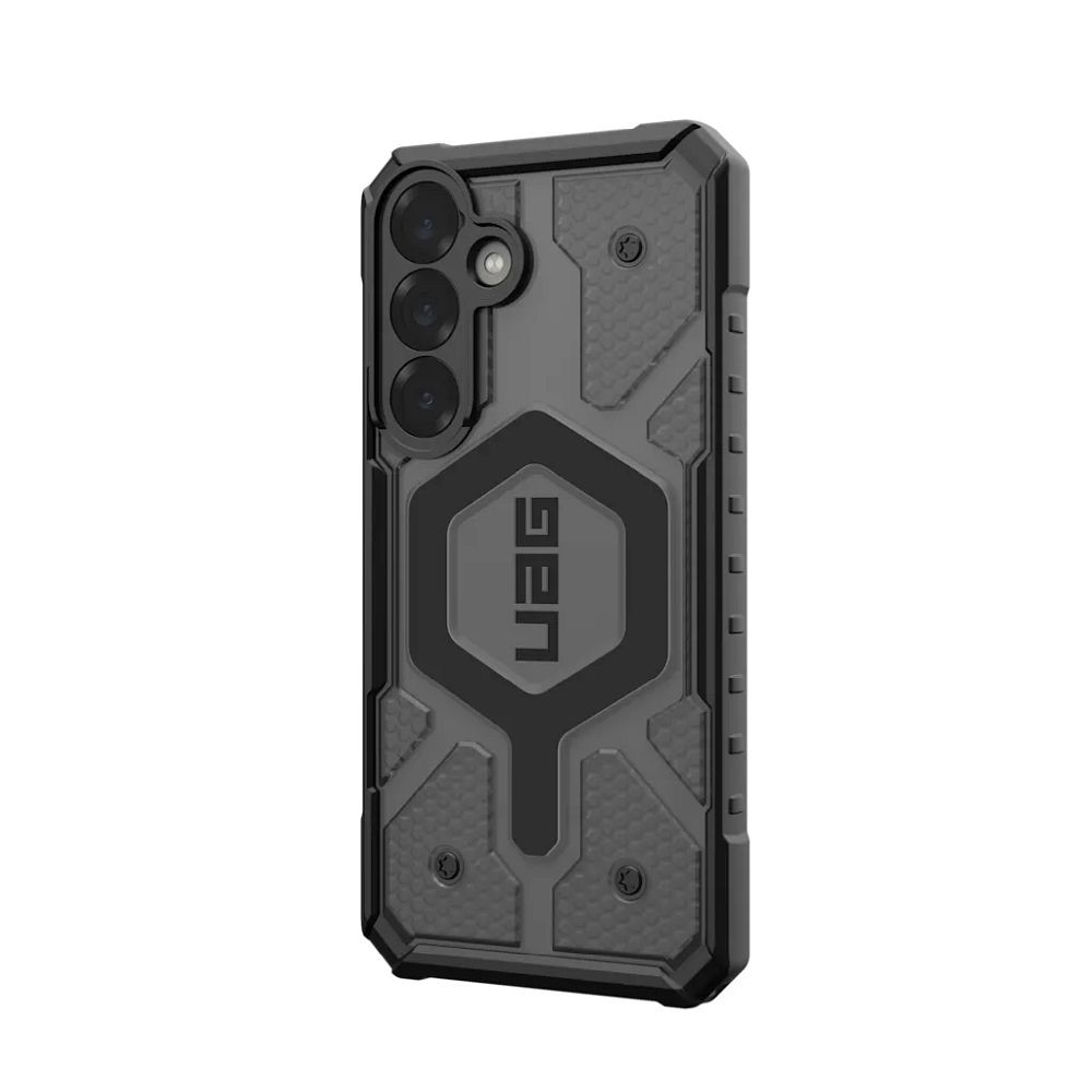 Θήκη UAG Pathfinder Clear Magnet για Samsung S25 Plus 5G (Ash) με Ενσωματωμένο Μαγνήτη