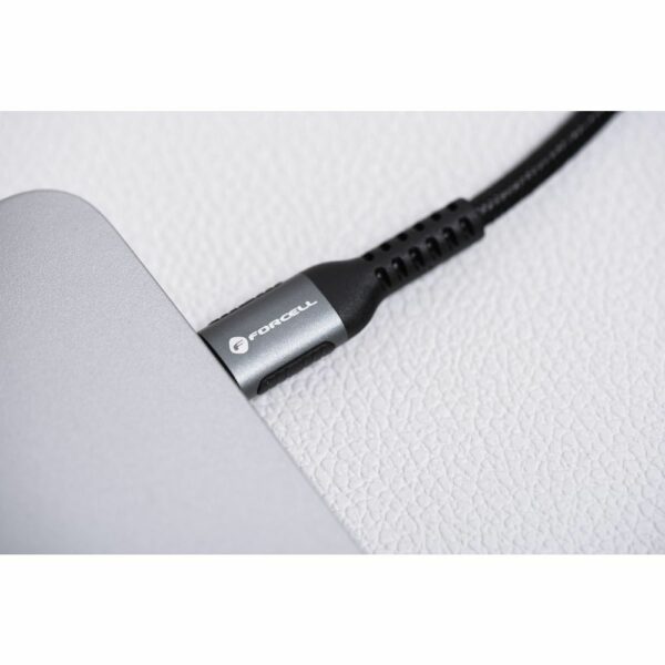 FORCELL F-ENERGY C263 cable Type C to Type C QC4.0 PD 5A 240W Cafule 2 m black