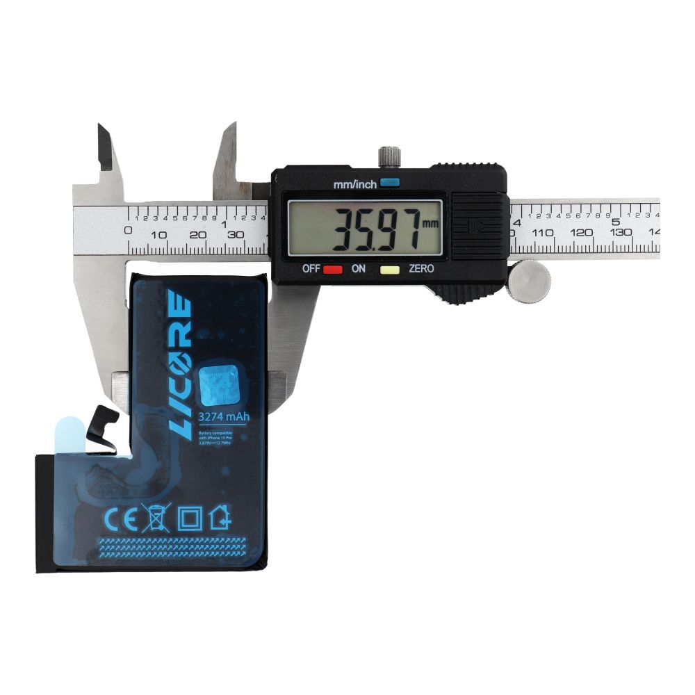 LICORE battery for IPHONE 15 Pro 3274 mAh