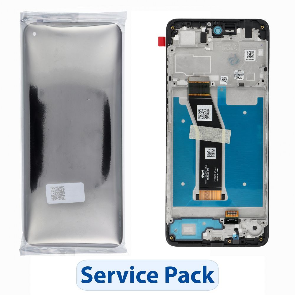 ServicePack LCD Display for MOTOROLA Moto E14 5D68C24645