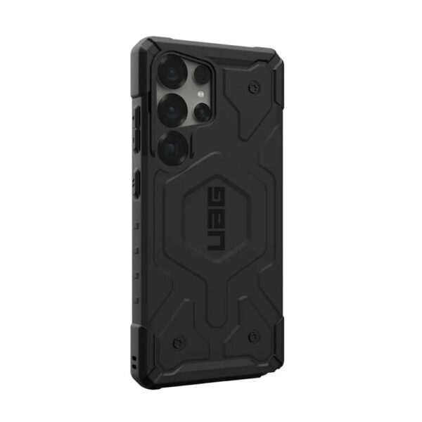 UAG Urban Armor Gear case PATHFINDER MAGNET with built-in magnet for SAMSUNG S25 Ultra 5G black