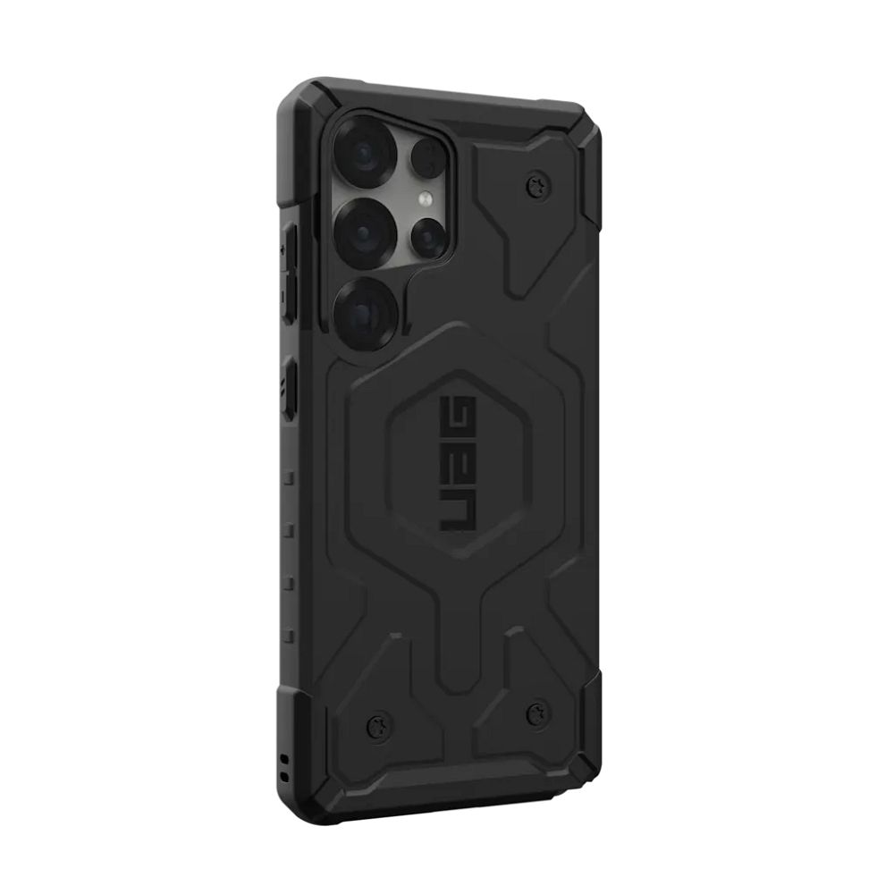UAG Urban Armor Gear case PATHFINDER MAGNET with built-in magnet for SAMSUNG S25 Ultra 5G black