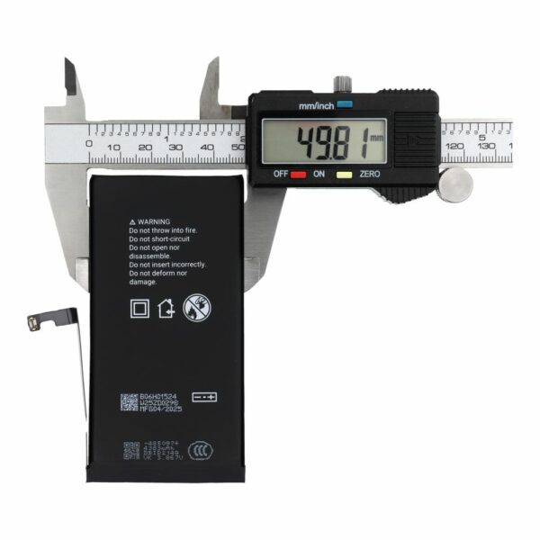 POLYMER BOX battery for IPHONE 15 Plus 4383 mAh