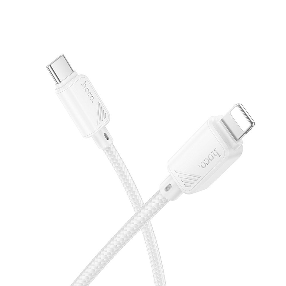 HOCO cable Type C to Lightning PD 27W X113 1 m white